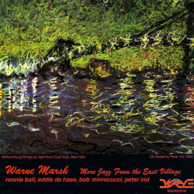 More Jazz from the East Village - Warne Marsh