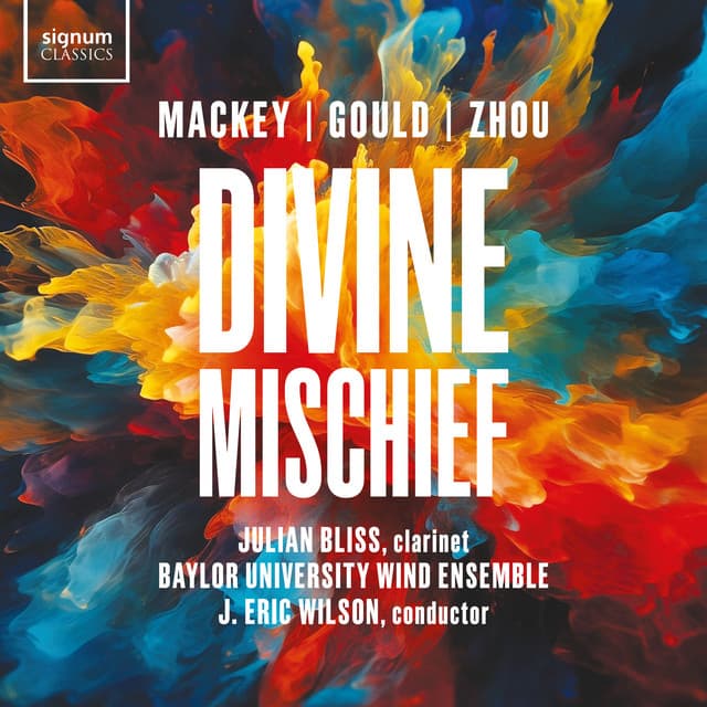 Divine Mischief - Julian Bliss