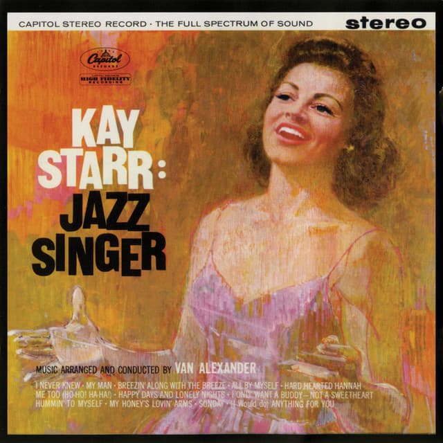 Jazz Singer - Kay Starr