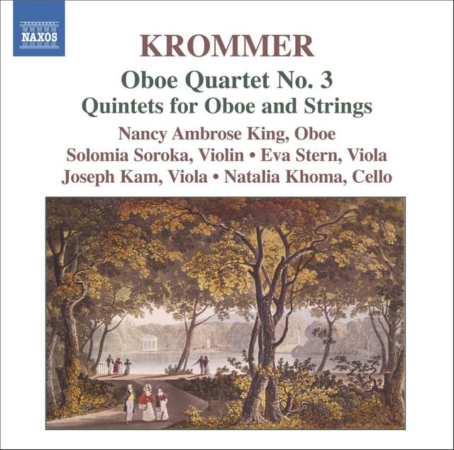 Krommer: Oboe Quartet No. 3 / Oboe Quintets Nos. 1-2 - Franz Krommer
