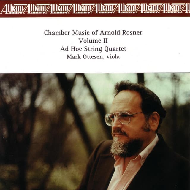 Chamber Music, Vol. 2 - Arnold Rosner