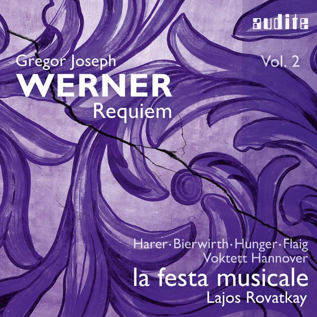 Gregor Joseph Werner: Vol. II: Requiem - Gregor Joseph Werner