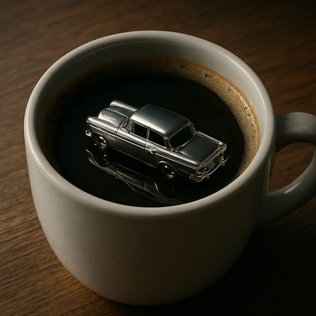 100 Great Days: Chrome in the Coffee - 16 Bit Serenity