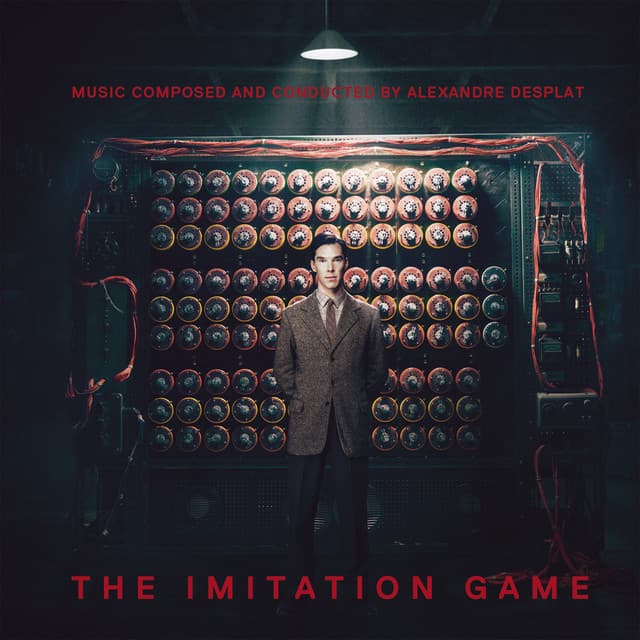 The Imitation Game - Alexandre Desplat
