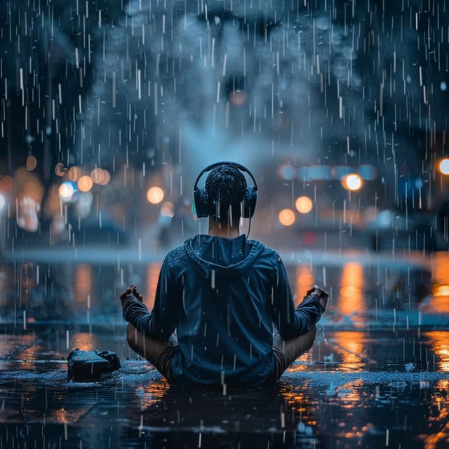 Calm Rain Cadence: Journey in Meditation Music - Just Breathe Meditation