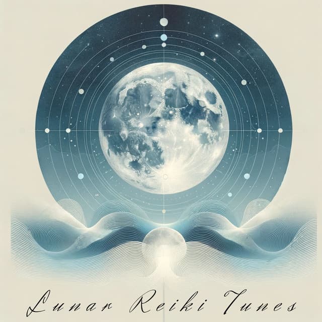 Lunar Reiki Tunes: Harmonic Frequencies for Full Moon Healing - Moonlight Shadow Universe