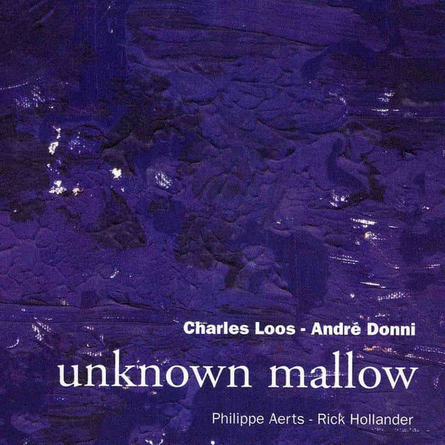 Unknown Mallow - Charles Loos