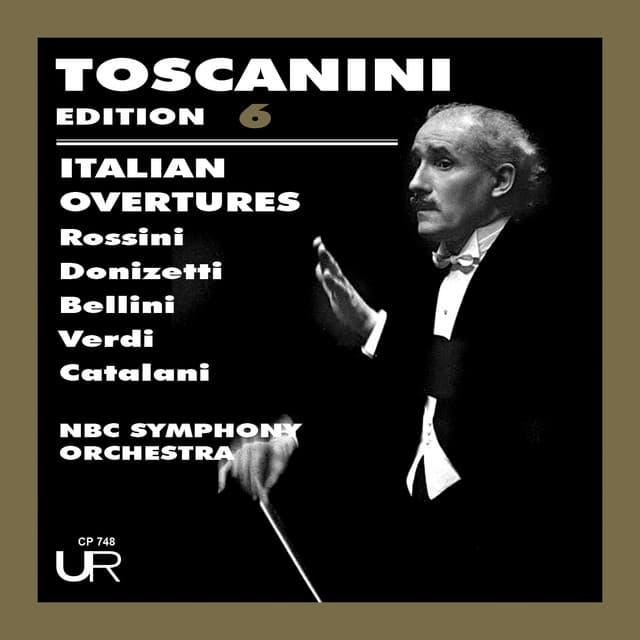 Toscanini Edition, vol. 6 - Arturo Toscanini