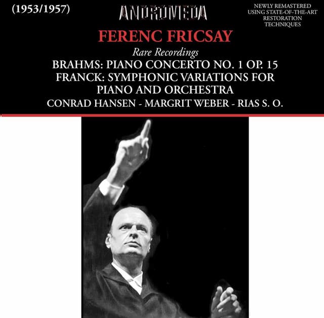 Rare Recordings of Ferenc Friksay - Ferenc Fricsay