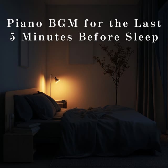 Piano BGM for the Last 5 Minutes Before Sleep - Relaxing BGM Project