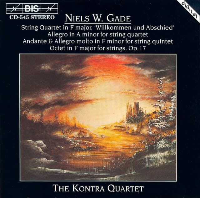 Gade: Chamber Music - Niels Wilhelm Gade