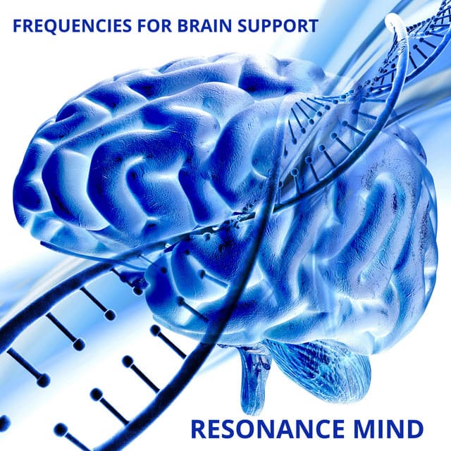 Resonance Mind: Frequencies for Brain Support, Music for Cognitive Boost, Clarity and Concentration - Hz Study Frequency