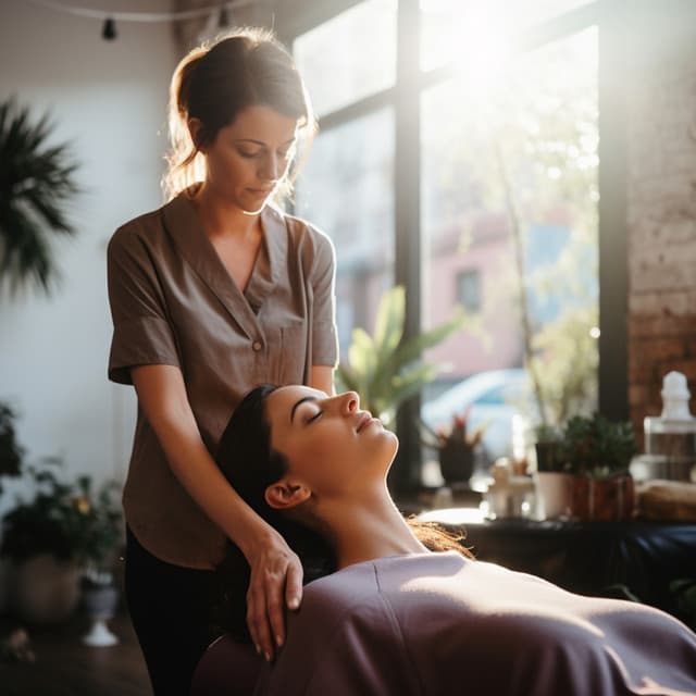 Music of Rain's Massage: Liquid Lullaby - Embracing Sounds