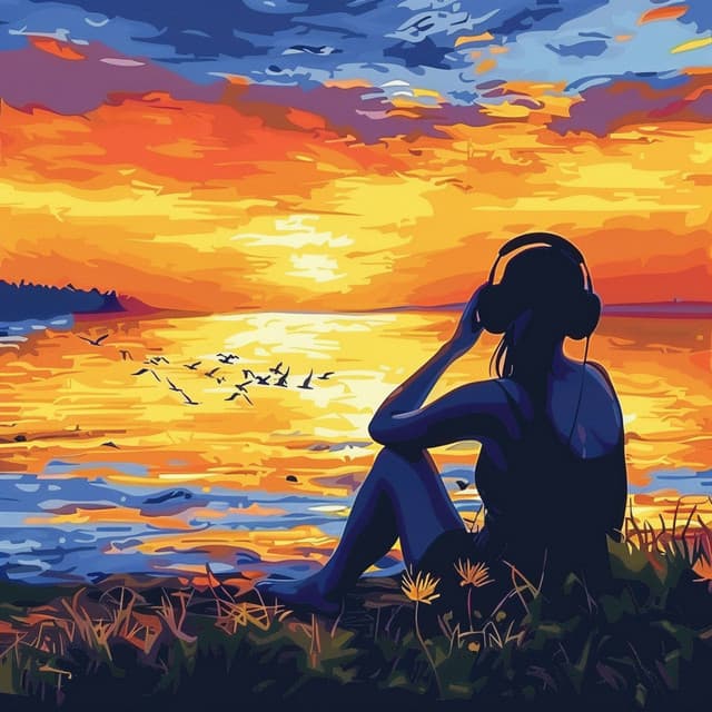 Relaxation Melodies: Gentle Harmonic Flow - Nature Sounds Library