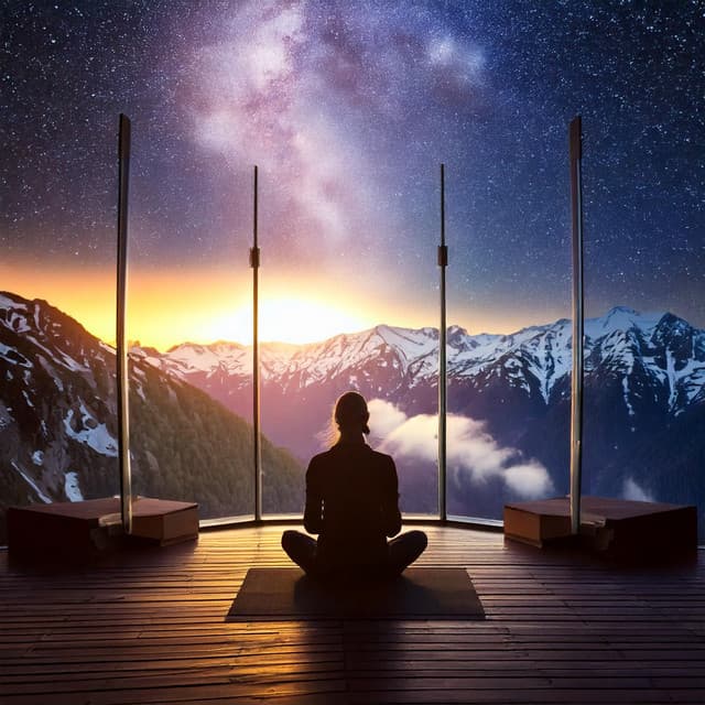 Balanced Moments: Calming Meditation Soundscapes - Chants of Eternity