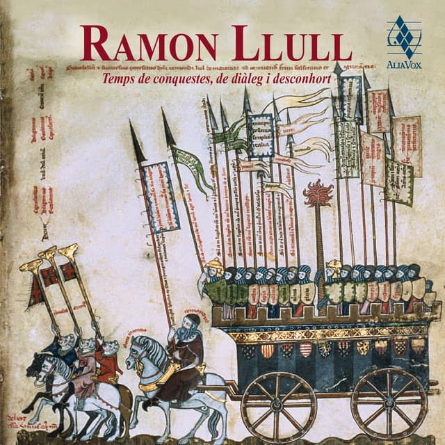 Ramon Llull, temps de conquestes, de diàleg i desconhort - Jordi Savall