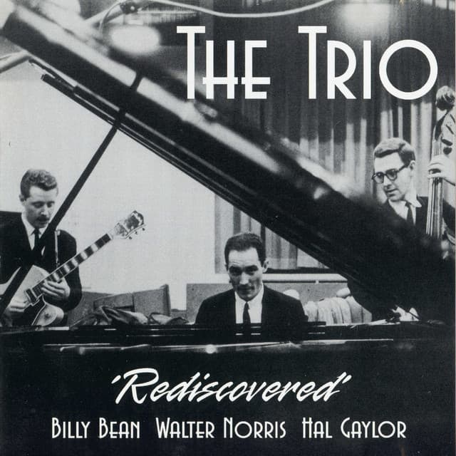 The Trio - Rediscovered - Billy Bean