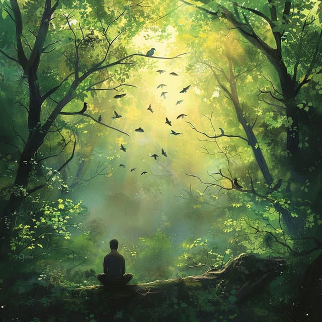 Binaural Relaxation: Birds and Nature's Rhythm - 92 88 Hz - Relaxation Playlist