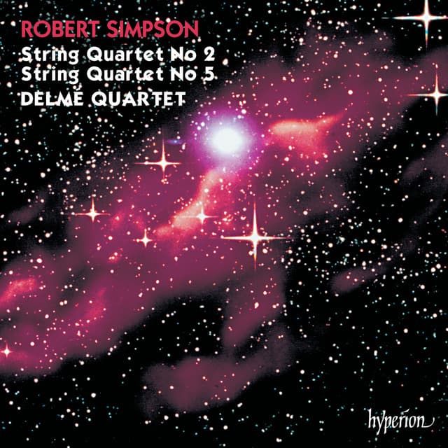 Simpson: String Quartets Nos. 2 & 5 - Robert Simpson