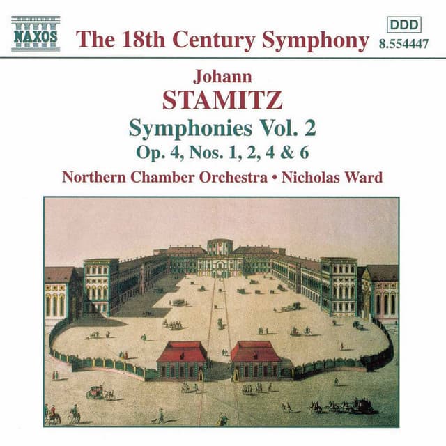 Stamitz, J.: Symphonies, Vol. 2 - Johann Stamitz
