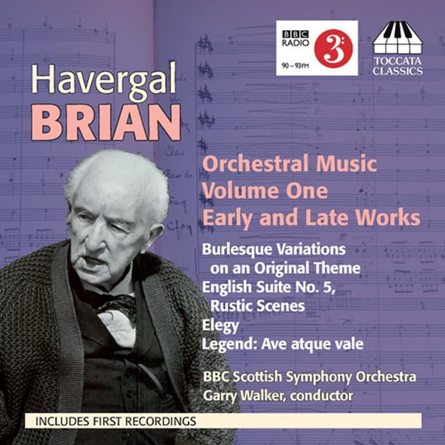 Brian: Orchestral Music, Vol. 1 - Havergal Brian