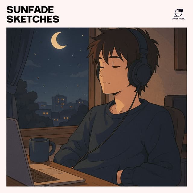Sunfade Sketches: Calm Lofi Hip Hop Mix - Lofi Beats
