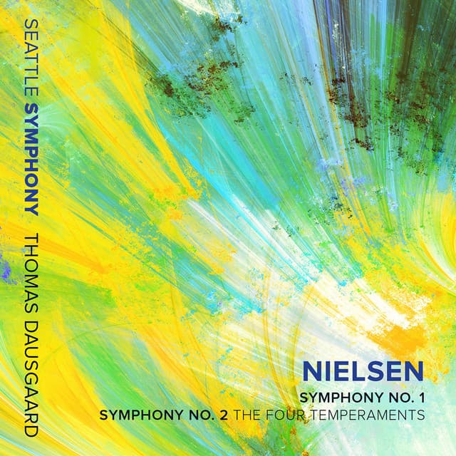 Carl Nielsen: Symphonies Nos. 1 & 2 - Carl Nielsen