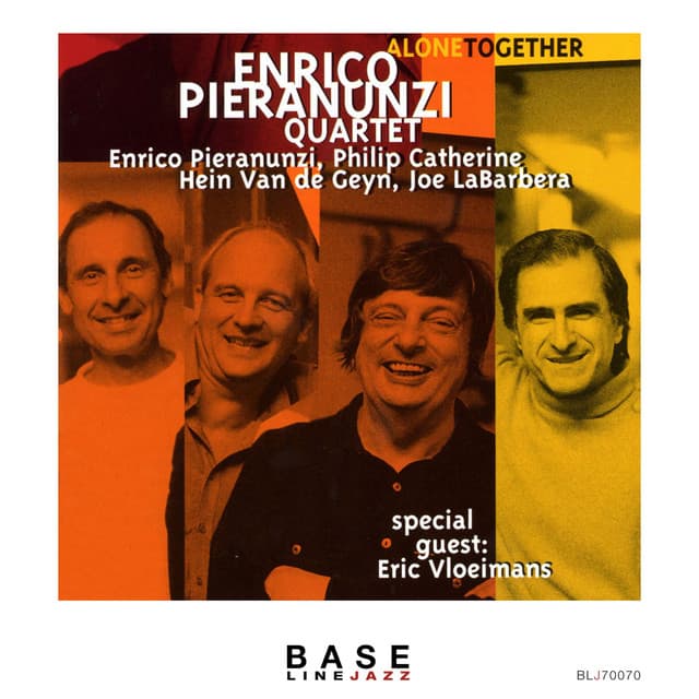 Alone Together - Enrico Pieranunzi Quartet