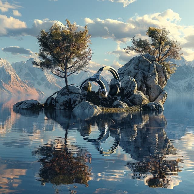 Binaural Echoes: Mindful Resonance Field - Binaural Beats Brainwave Entrainment