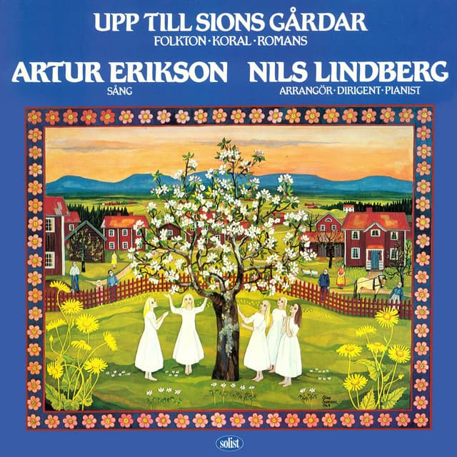 Upp till Sions gårdar - Artur Erikson