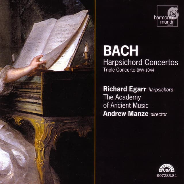 Bach: Harpsichord Concertos Nos. 1-7; Triple Concerto - Johann Sebastian Bach