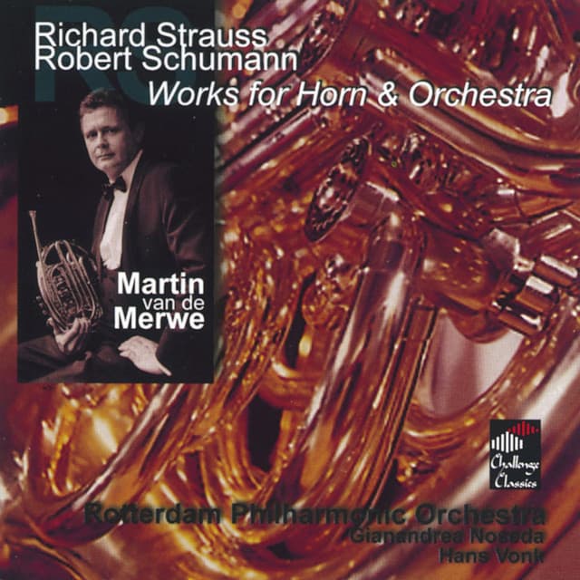 Works for Horn & Orchestra - Martin Van De Merwe
