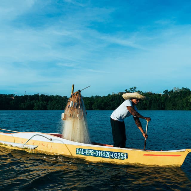 Binaural Work: Flowing Waters Productivity Symphony - Moods & Water sounds