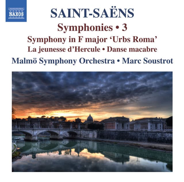 Saint-Saëns: Symphonies, Vol. 3 - Camille Saint-Saëns