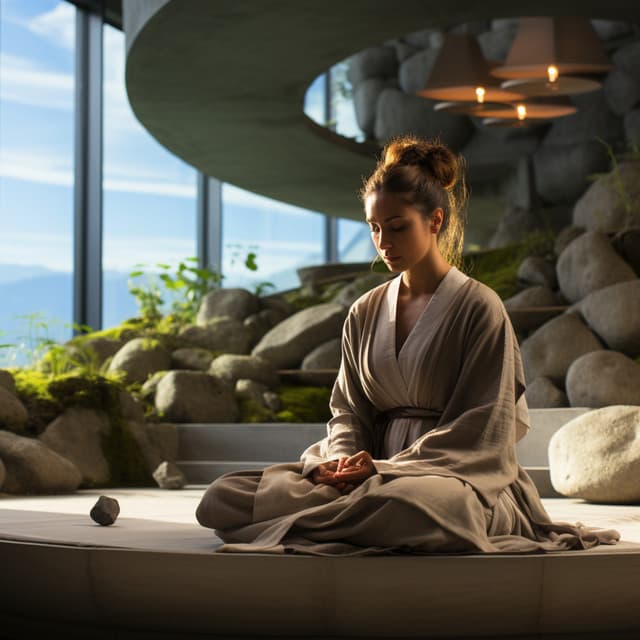 Tranquilidad De Spa: Ondas Theta, Lluvia Y Armonía - Doctor Hz