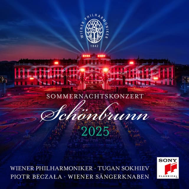 Sommernachtskonzert 2025 / Summer Night Concert 2025 - Wiener Philharmoniker