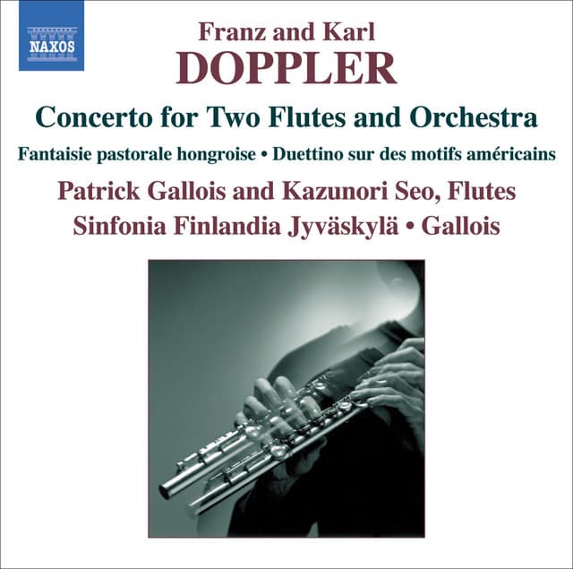Doppler, F. / Doppler, K.: Music for Flutes and Orchestra - Franz Doppler