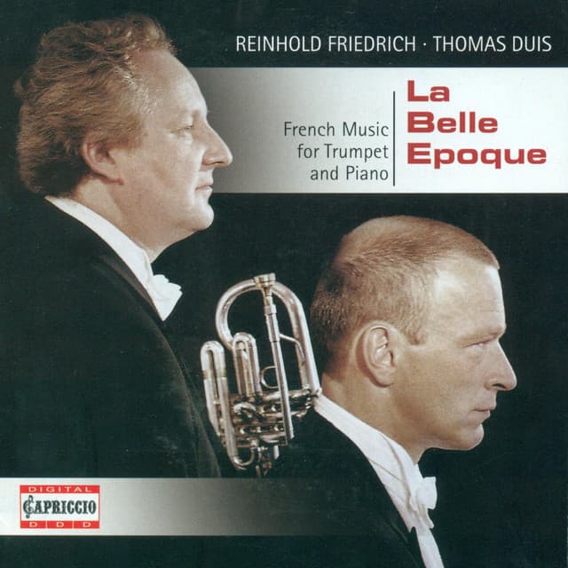 Trumpet Recital: Friedrich, Reinhold - Charlier, T. / Thome, F. / Pennequin, J. / Ropartz, J.-G. / Gaubert, P. / Balay, G. / Erlanger, C. - Reinhold Friedrich