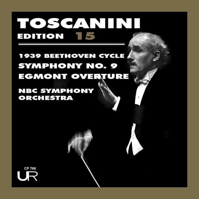Toscanini Edition, Vol. 15 - Ludwig van Beethoven