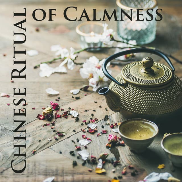 Chinese Ritual of Calmness - Chinese Yang Qin Relaxation Man