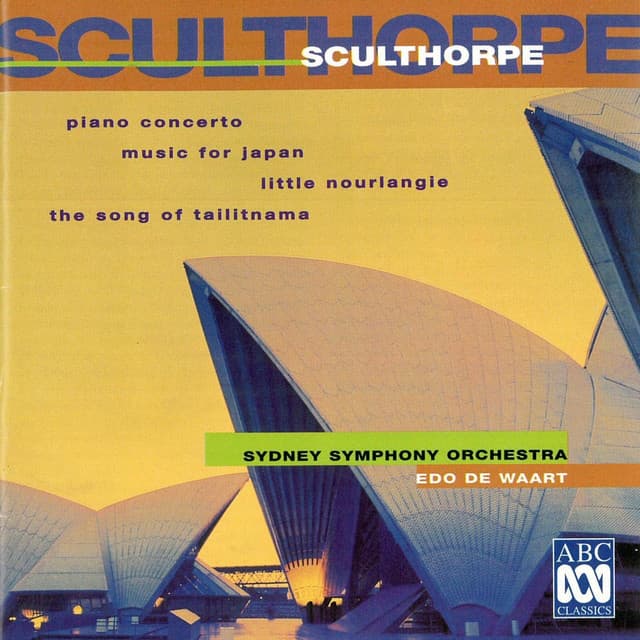 Sculthorpe: Piano Concerto - Peter Sculthorpe