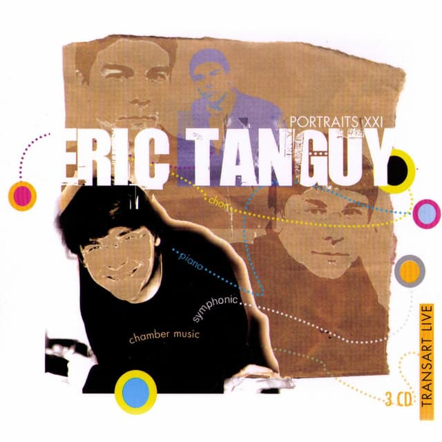 Eric Tanguy : Portraits XXI - Éric Tanguy