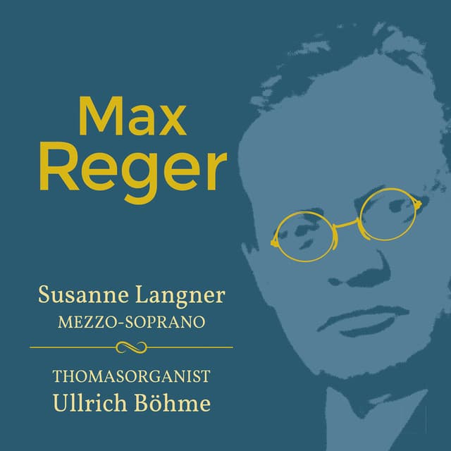 Max Reger: Geistliche Lieder - Max Reger
