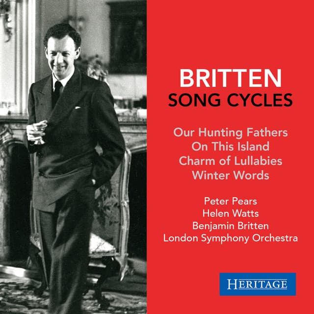 Benjamin Britten: Song Cycles - Benjamin Britten