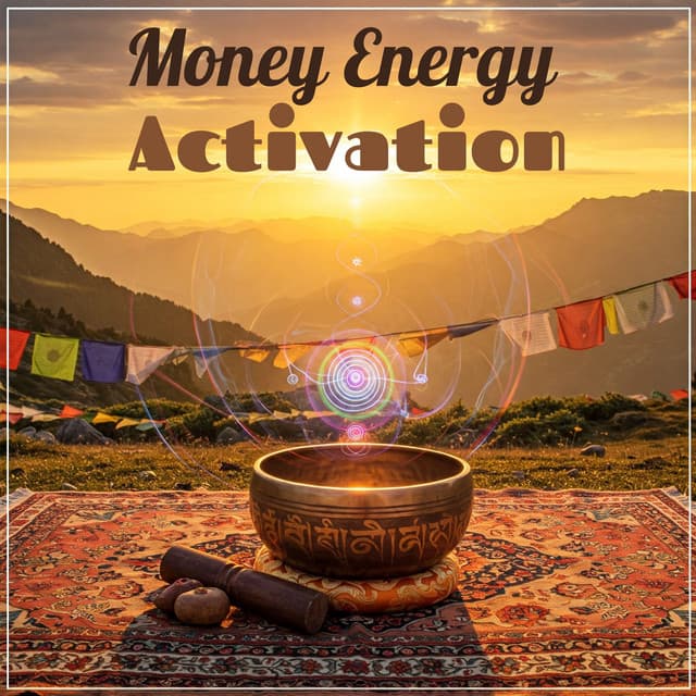 Money Energy Activation: Tibetan Sound Healing to Clear Abundance Blocks - Sound Therapy Masters