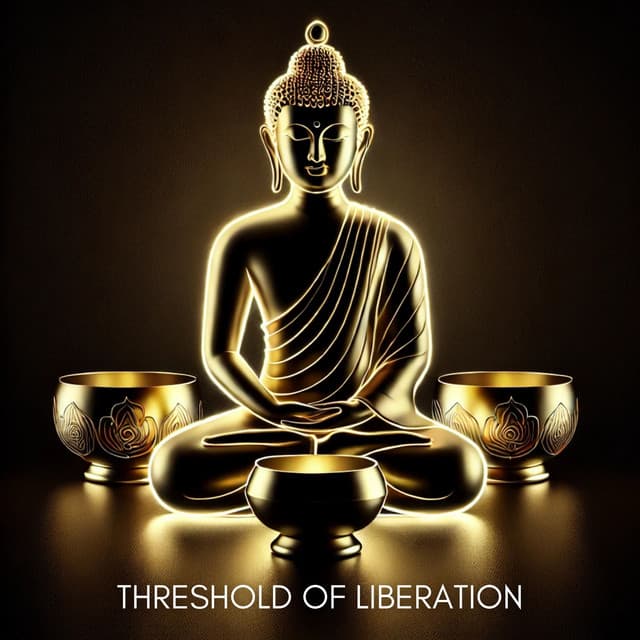 Threshold of Liberation: Meditation Awakening Accompanied by Tibetan Bowls - Yogi Guru