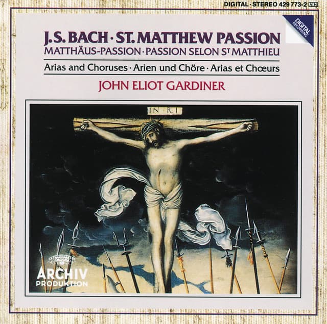 Bach, J.S.: St. Matthew Passion - Arias & Choruses - Johann Sebastian Bach
