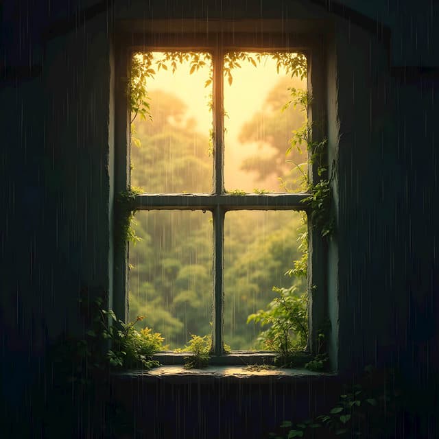 Soft Rain Through A Forest: A Nature Sleep Journey - Natural Sample Makers