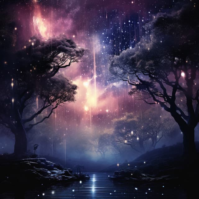 Crystal Rain Meditation: Music for Deep Relaxation and Inner Peace - Energy Orbiting