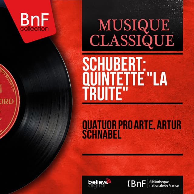 Schubert: Quintette "La truite" - Franz Schubert